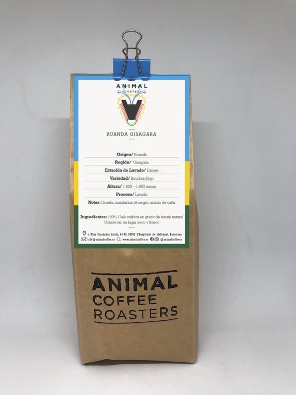 Specialty coffee Ruanda-Gisagara