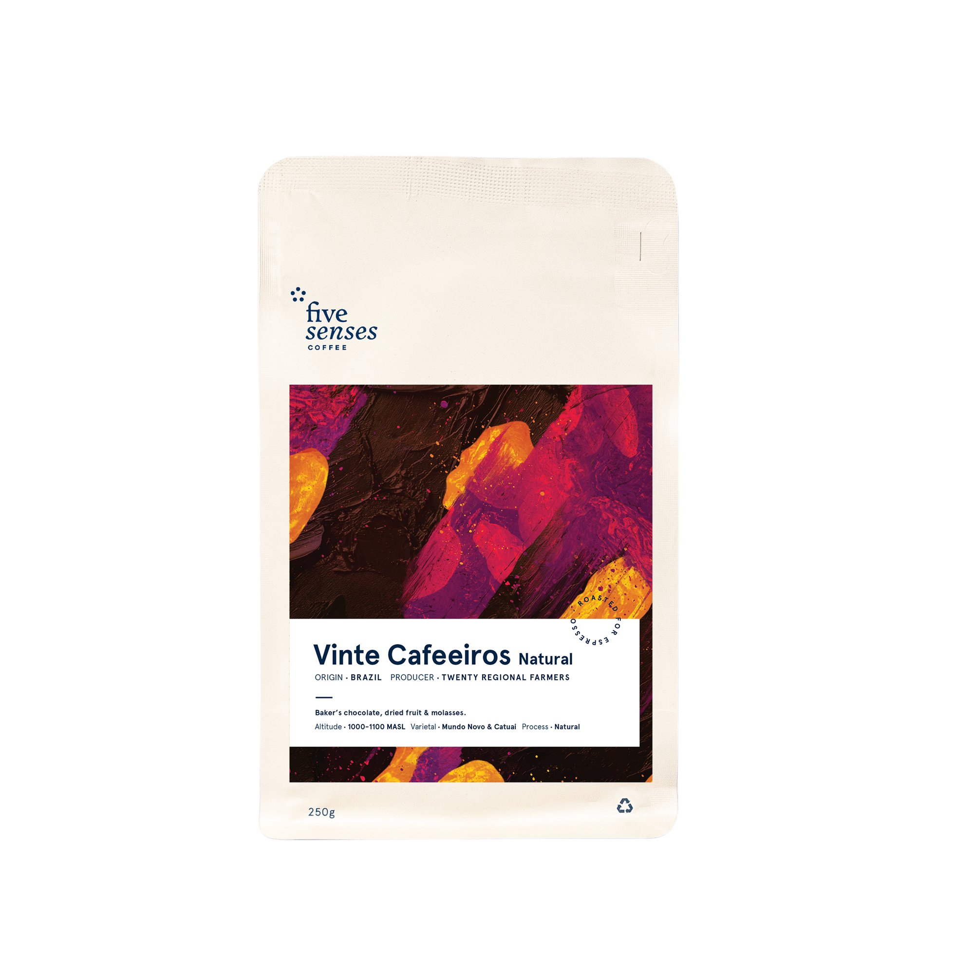 Vinte Cafeeiros, Natural