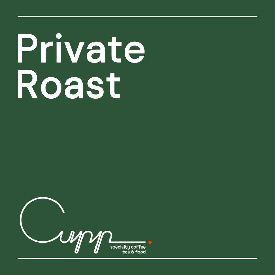 * Private Roast Cupp – Buku Abel