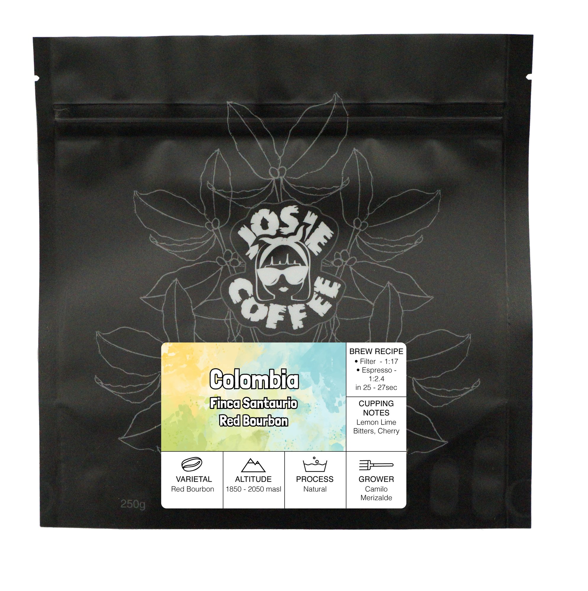 Colombia - Finca Santuario - Red Bourbon - Natural