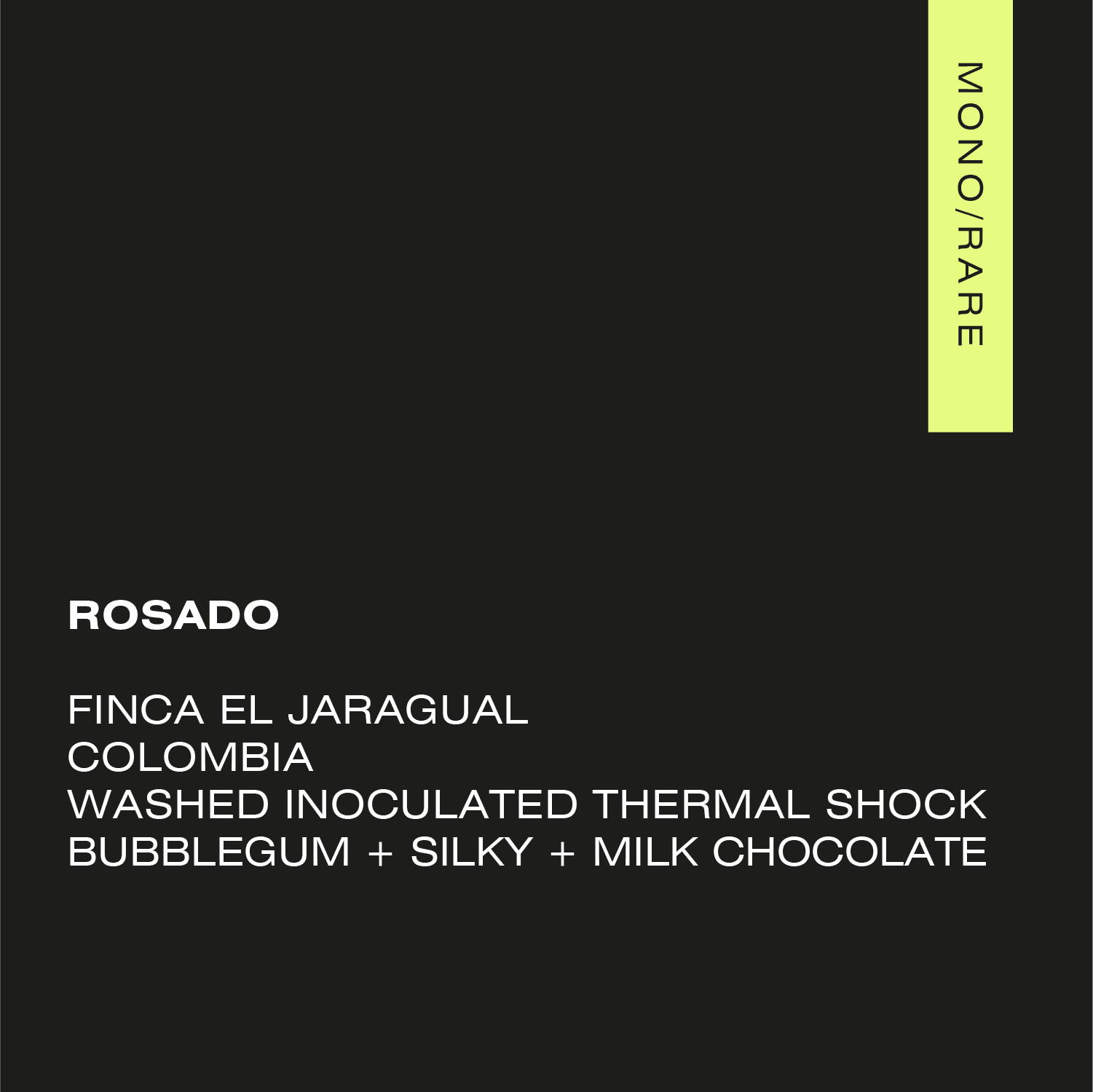 ROSADO Colombia — Finca El Jaragual