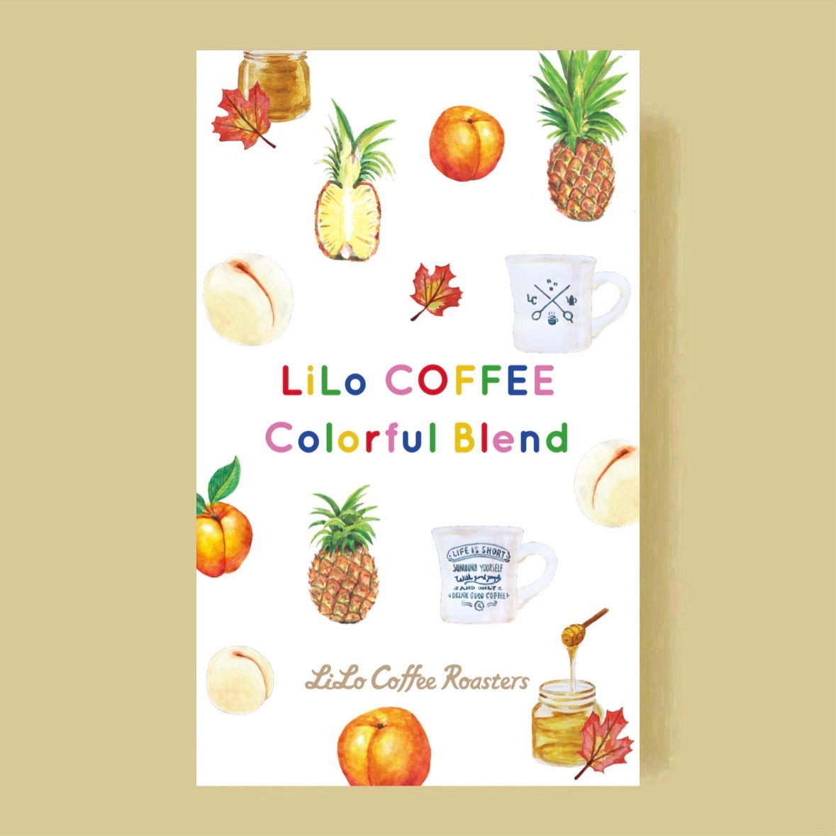 【LiLo COFFEE】COLORFUL Blend ~Summer~