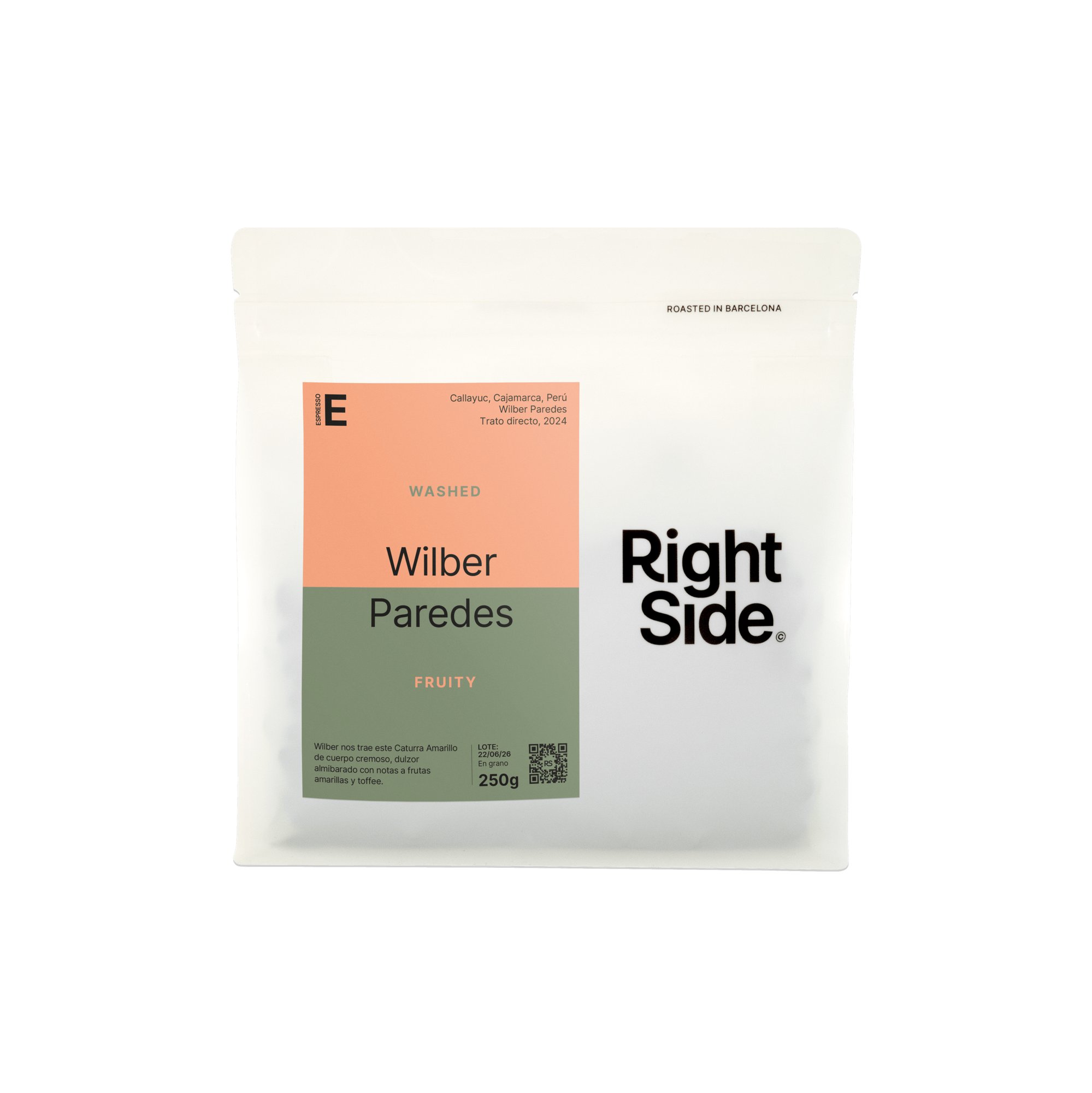 Wilber Paredes Espresso