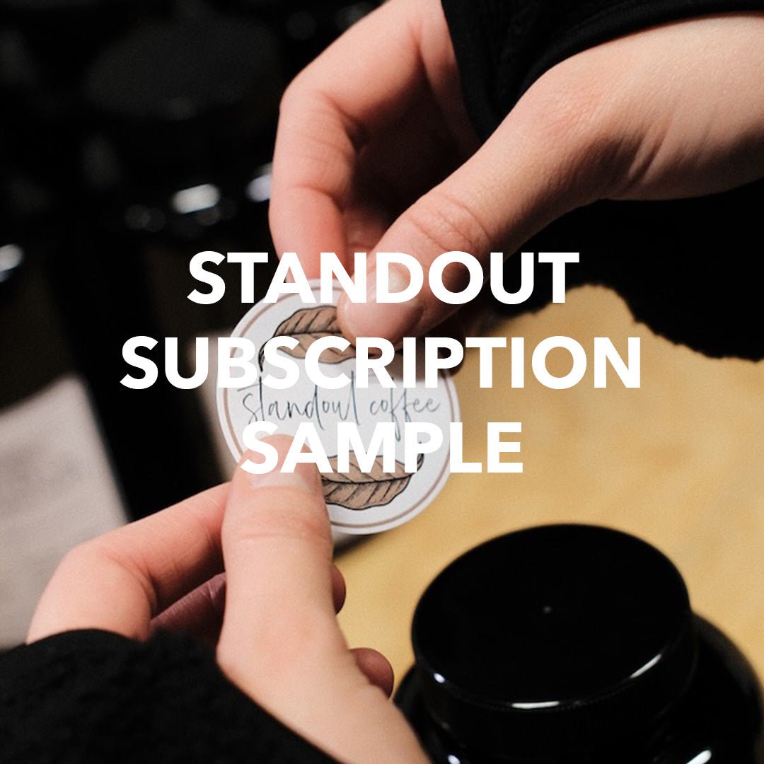 The Standout Coffee Sample Pack