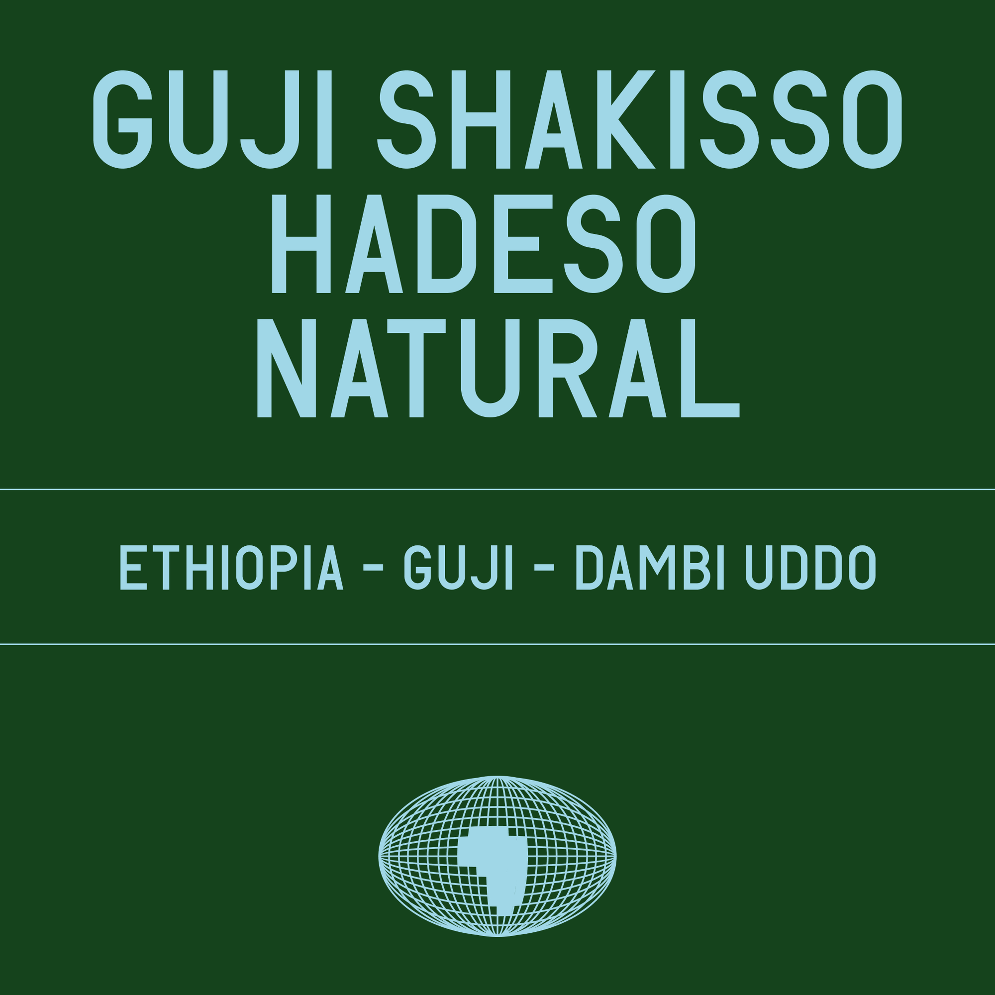 Guji Shakisso Hadeso JARC varieties - Local Landraces Natural