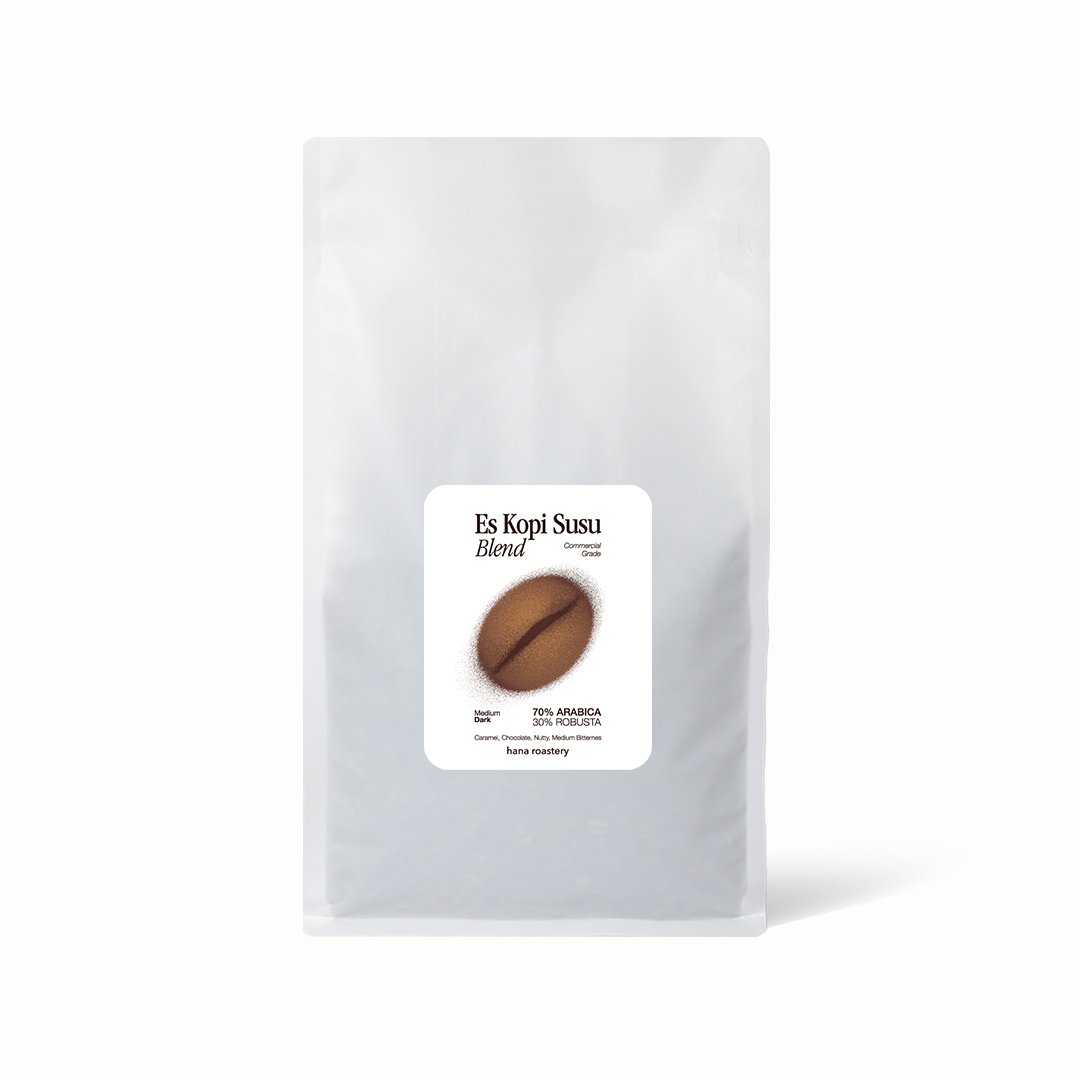 Commercial Grade Blend Es Kopi Susu - 70/30 Arabika Robusta