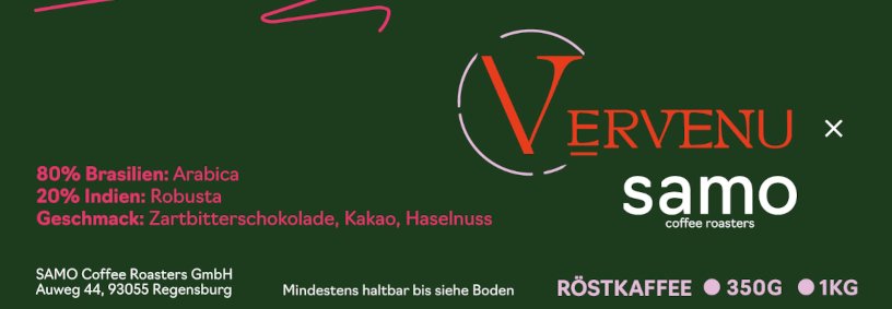 Vervenu Espresso