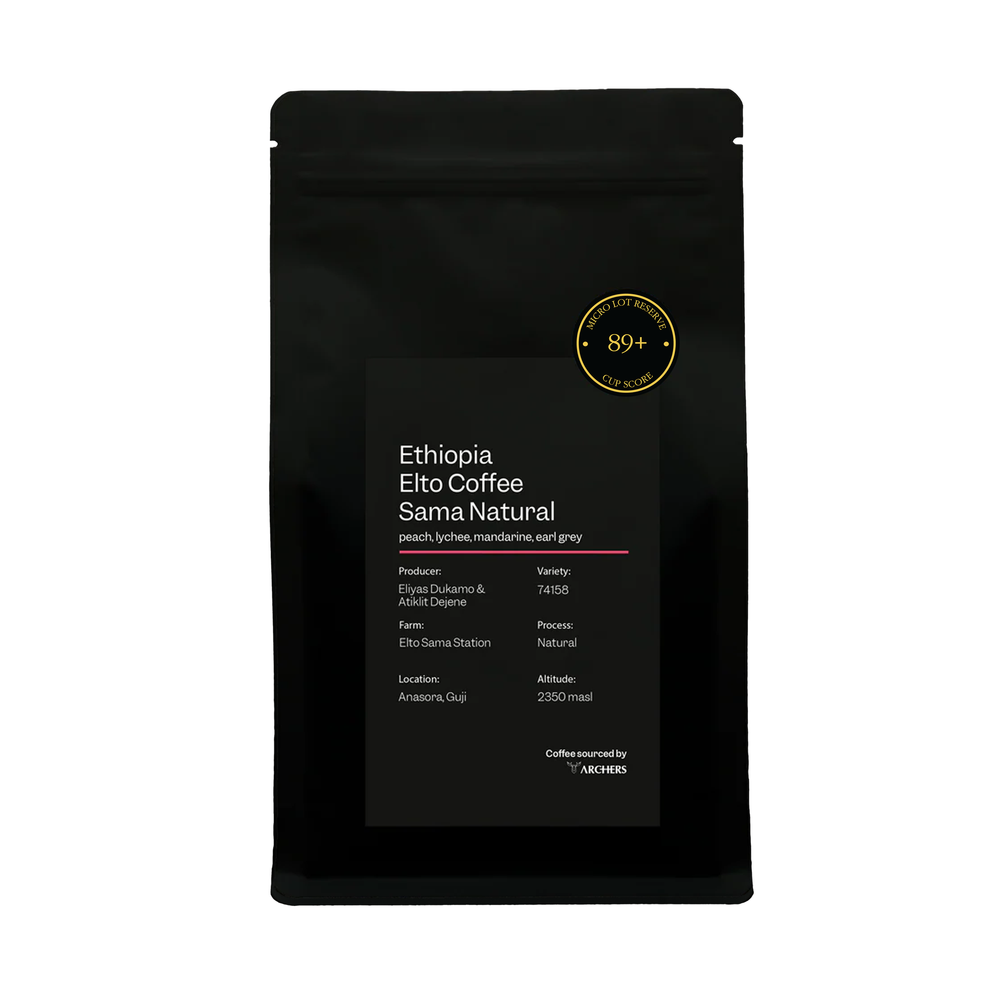 Ethiopia - Elto Coffee Sama Natural