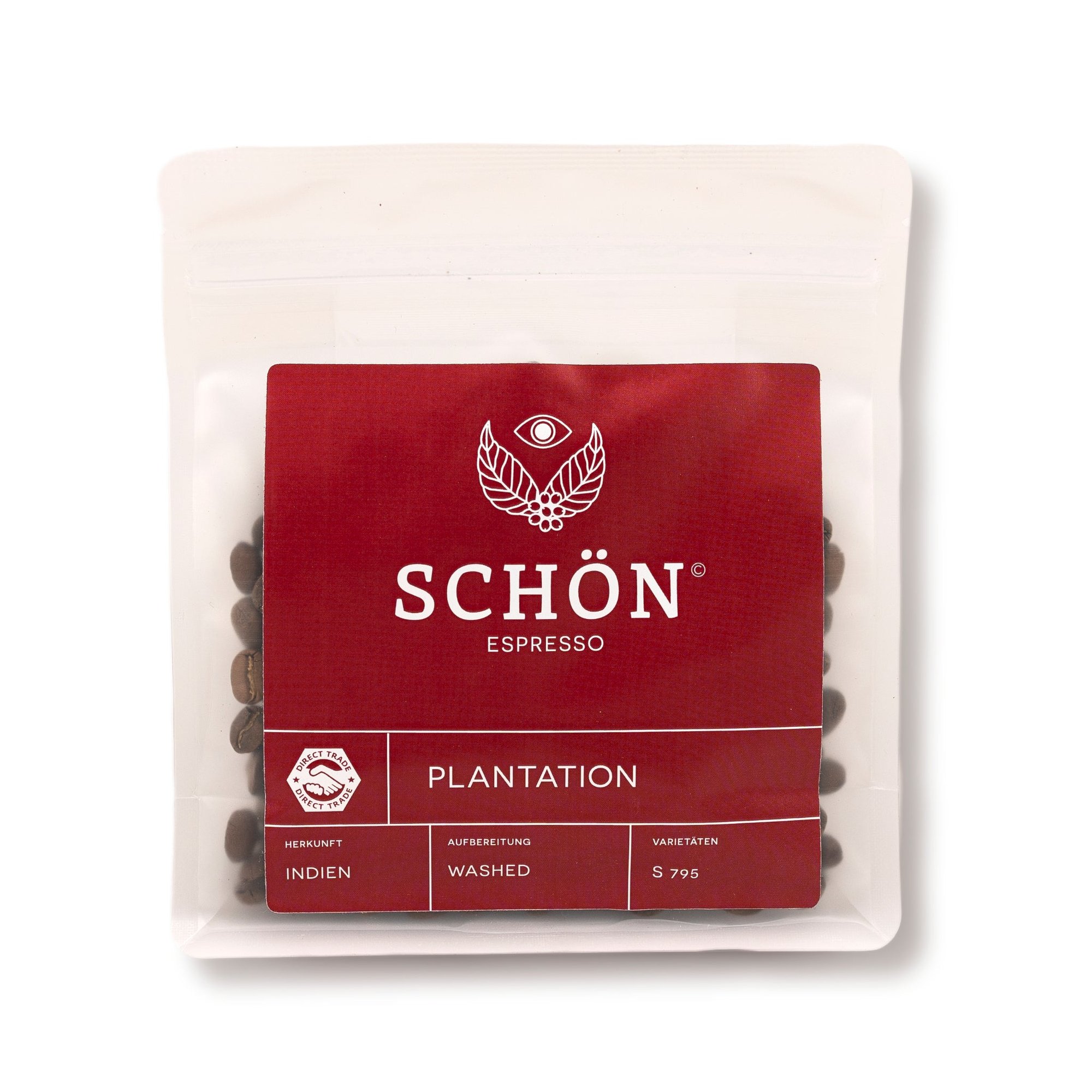 PLANTATION - Indien Espresso - 125g