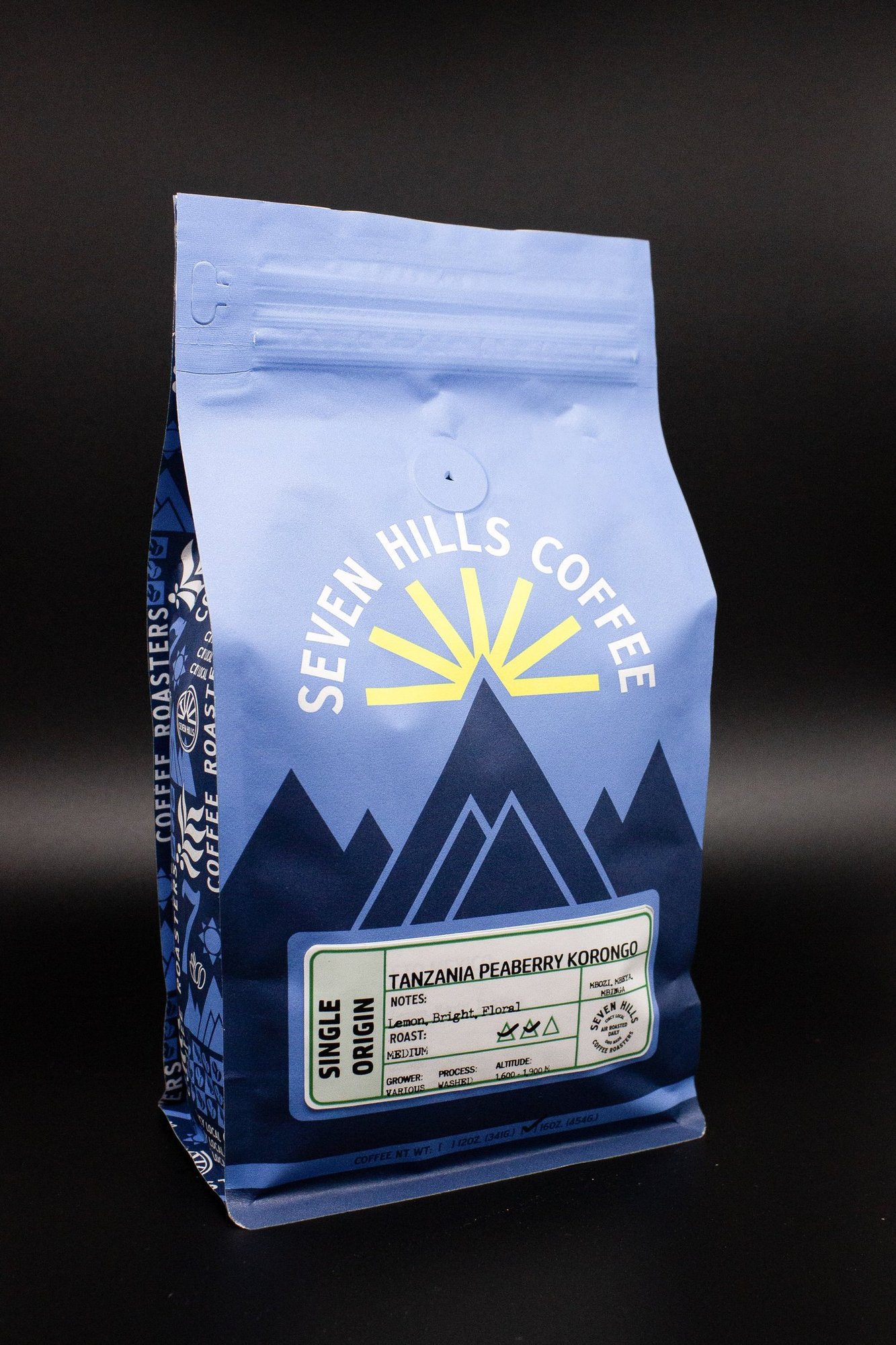 Tanzania Peaberry Korongo