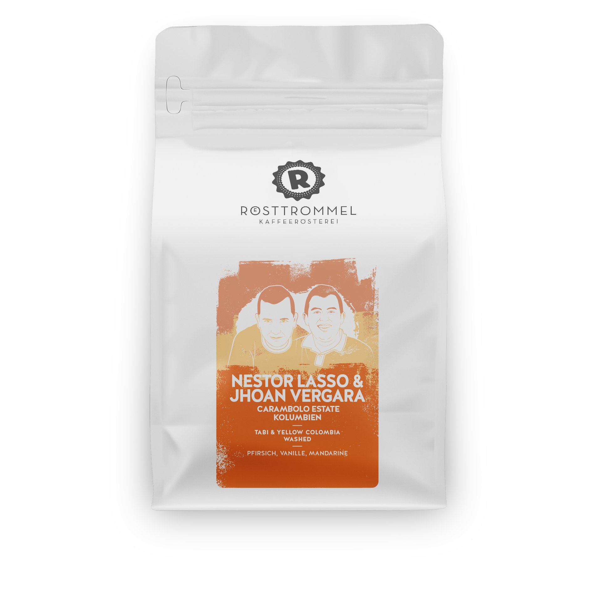 Carambolo Estate Kolumbien Filterkafferöstung