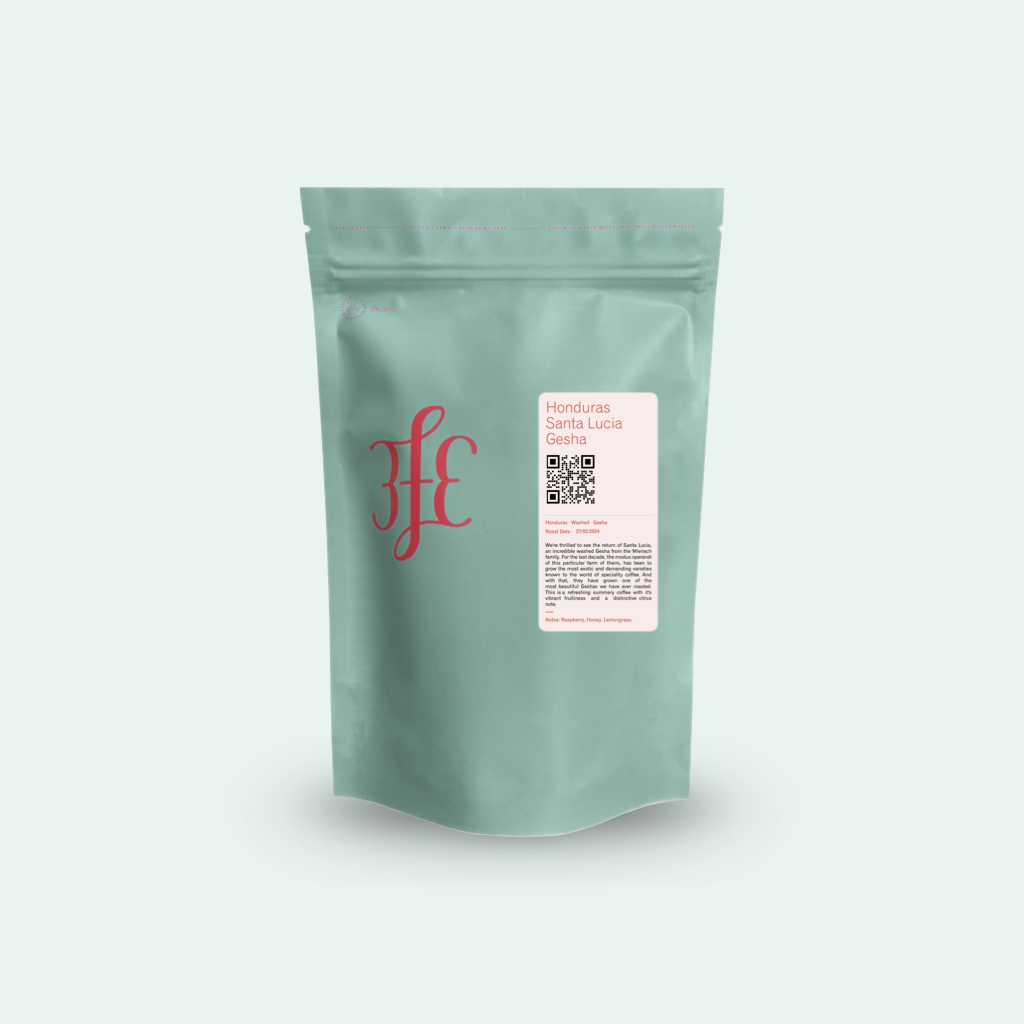 Honduras - Santa Lucia: Washed, Gesha