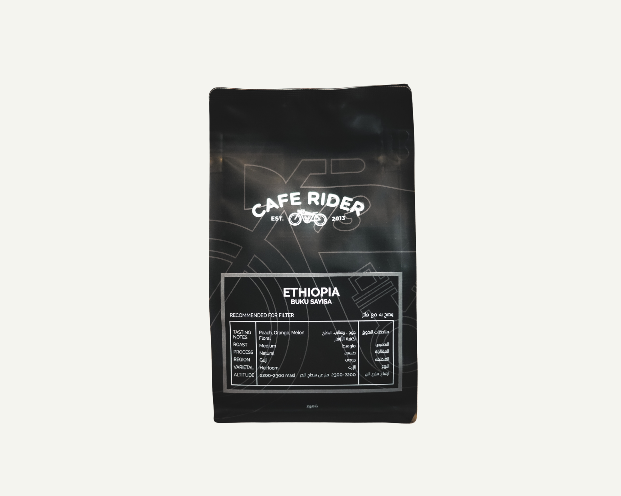 Ethiopia Buku Sayisa