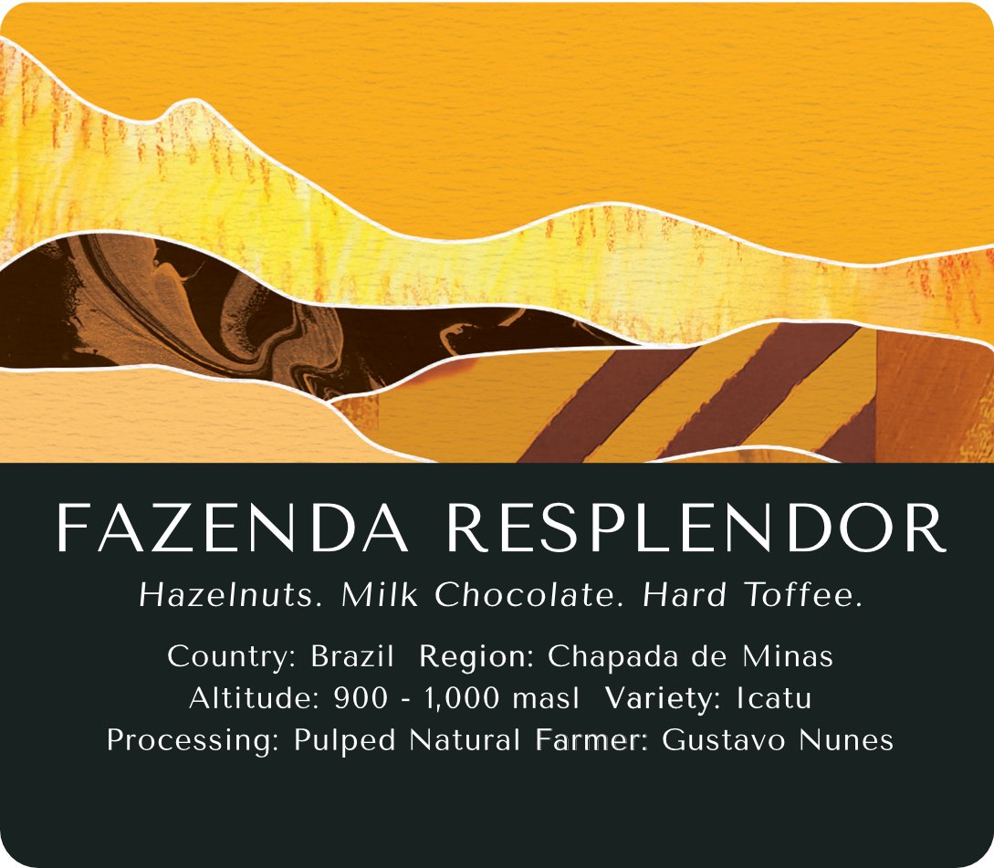 Fazenda Resplendor (Pulped Natural) - Brazil