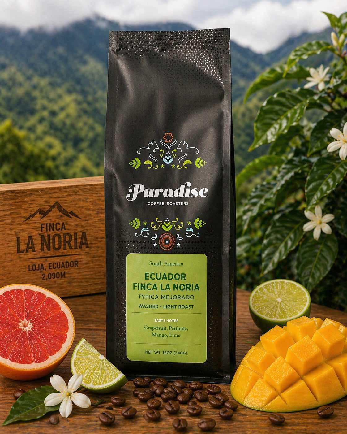Ecuador Mejorado -Finca La Noria -Light Roast
