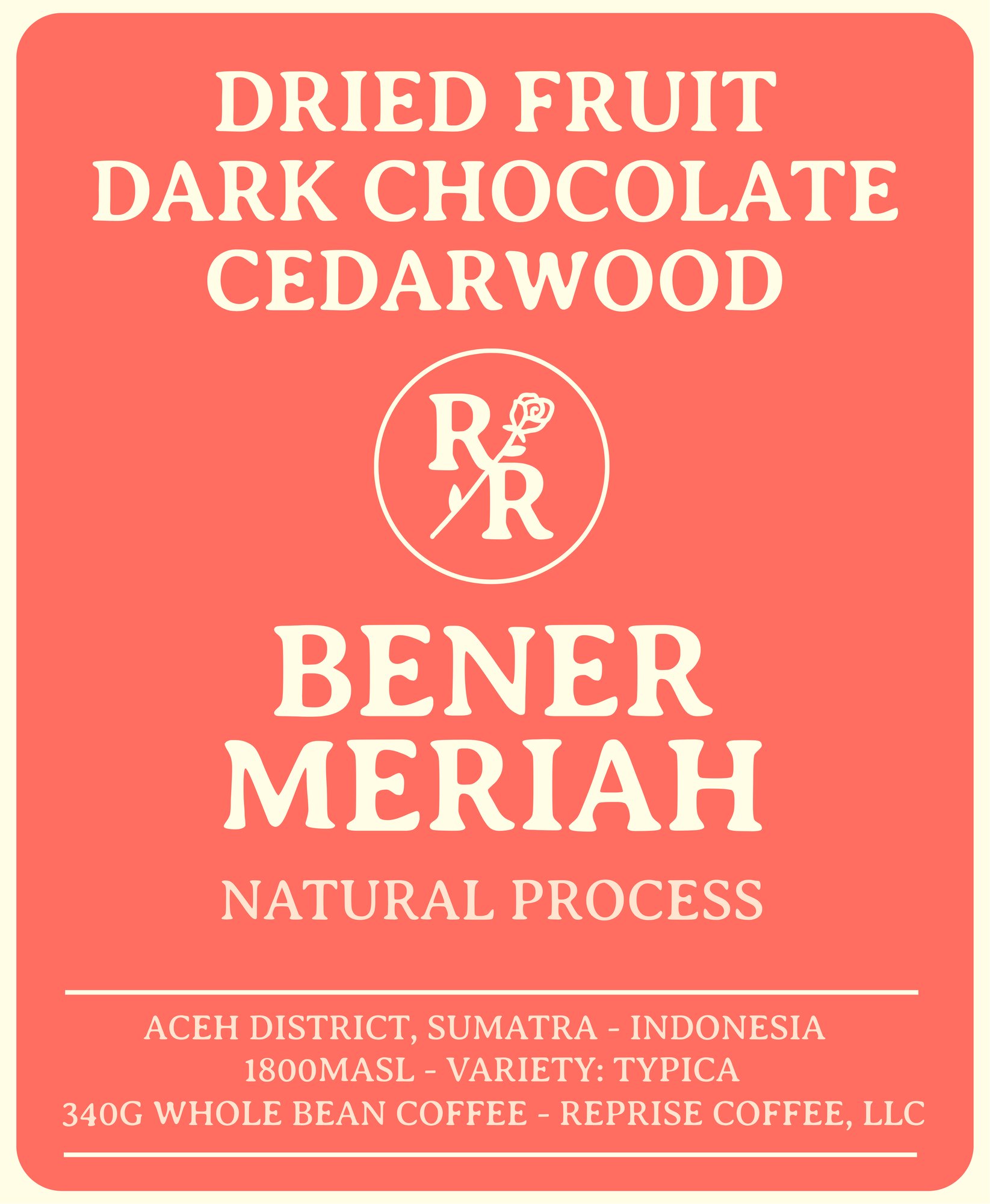 Bener Meriah [Sumatra, Aceh]