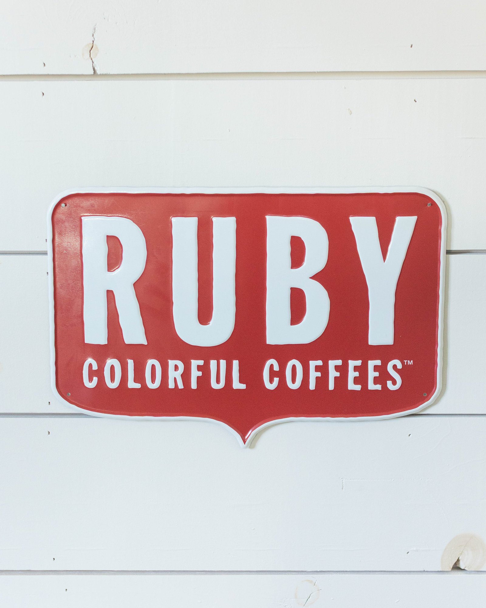 Ruby Tin Sign - WholesaleMerch