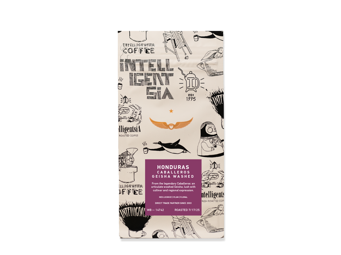 Honduras Caballeros Geisha Washed