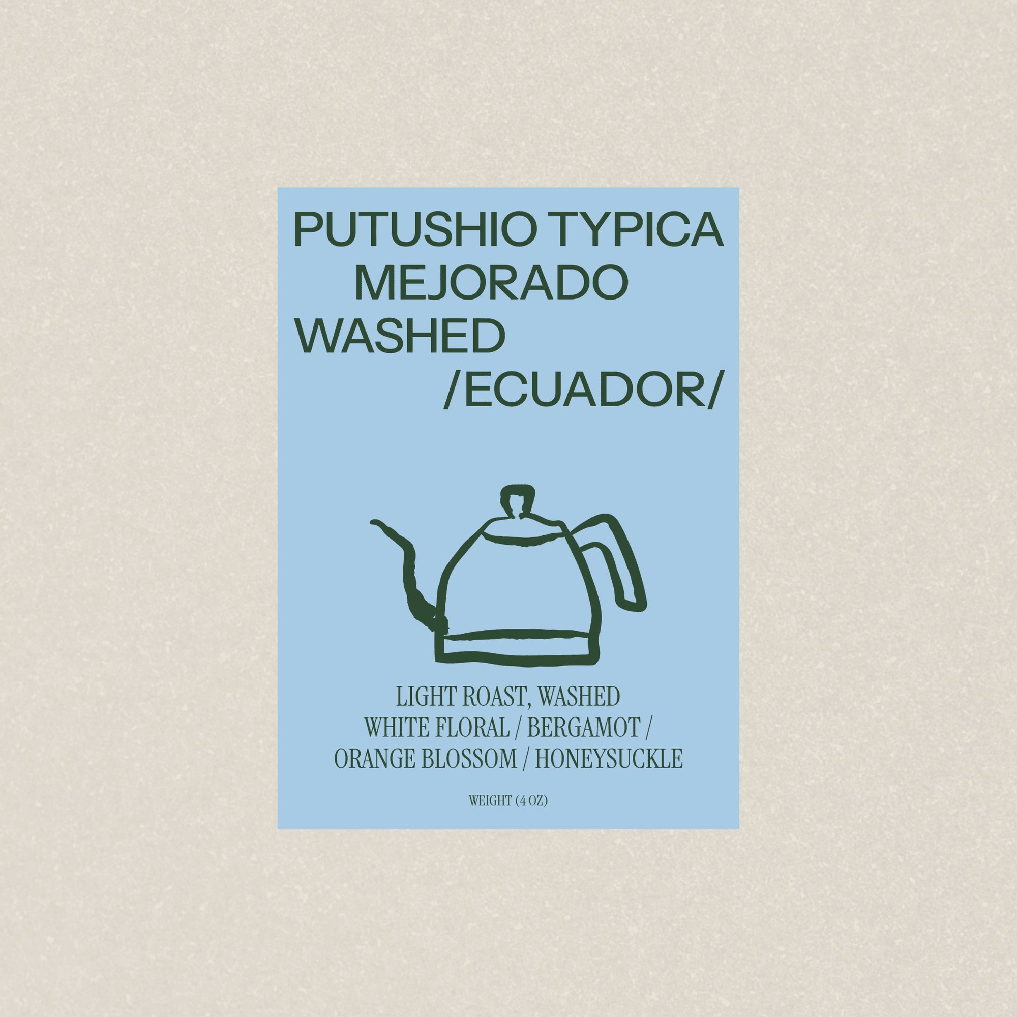 PUTUSHIO TYPICA MEJORADO WASHED