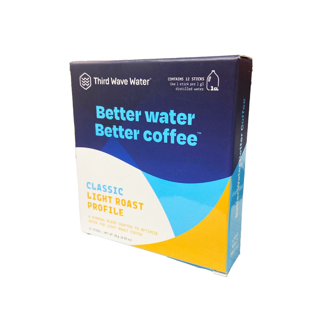Third Wave Water - Classic Light Roast Profile - 12 Pack