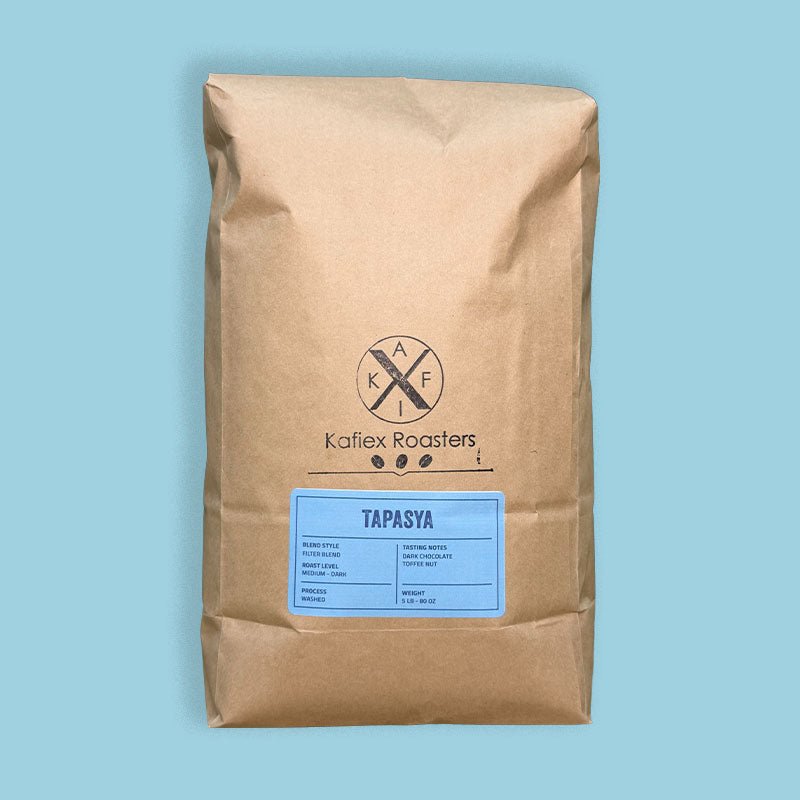 Tapasya Colombian Dark Roast - 5 lb Bag