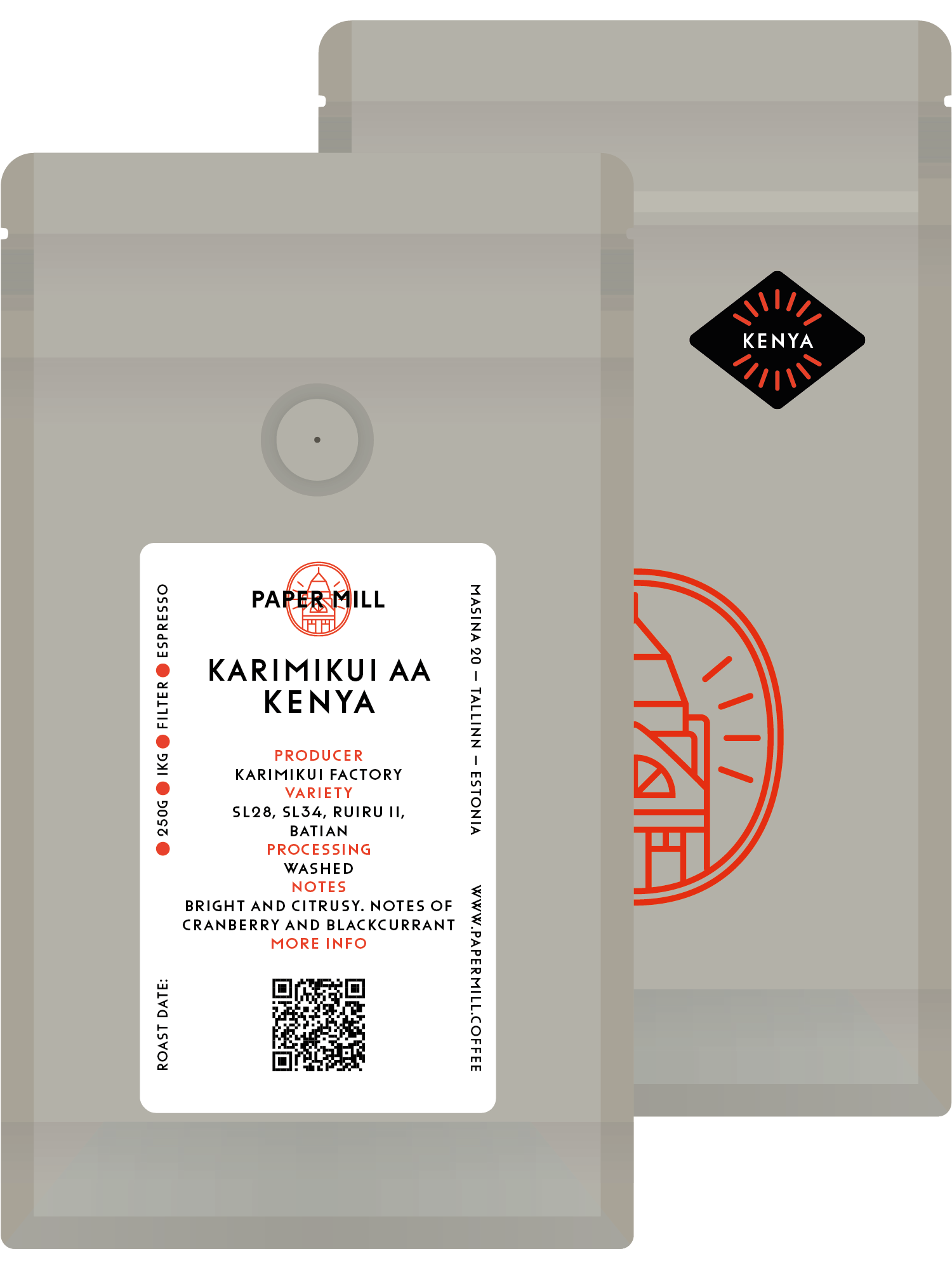 Karimikui AA Kenya Filter
