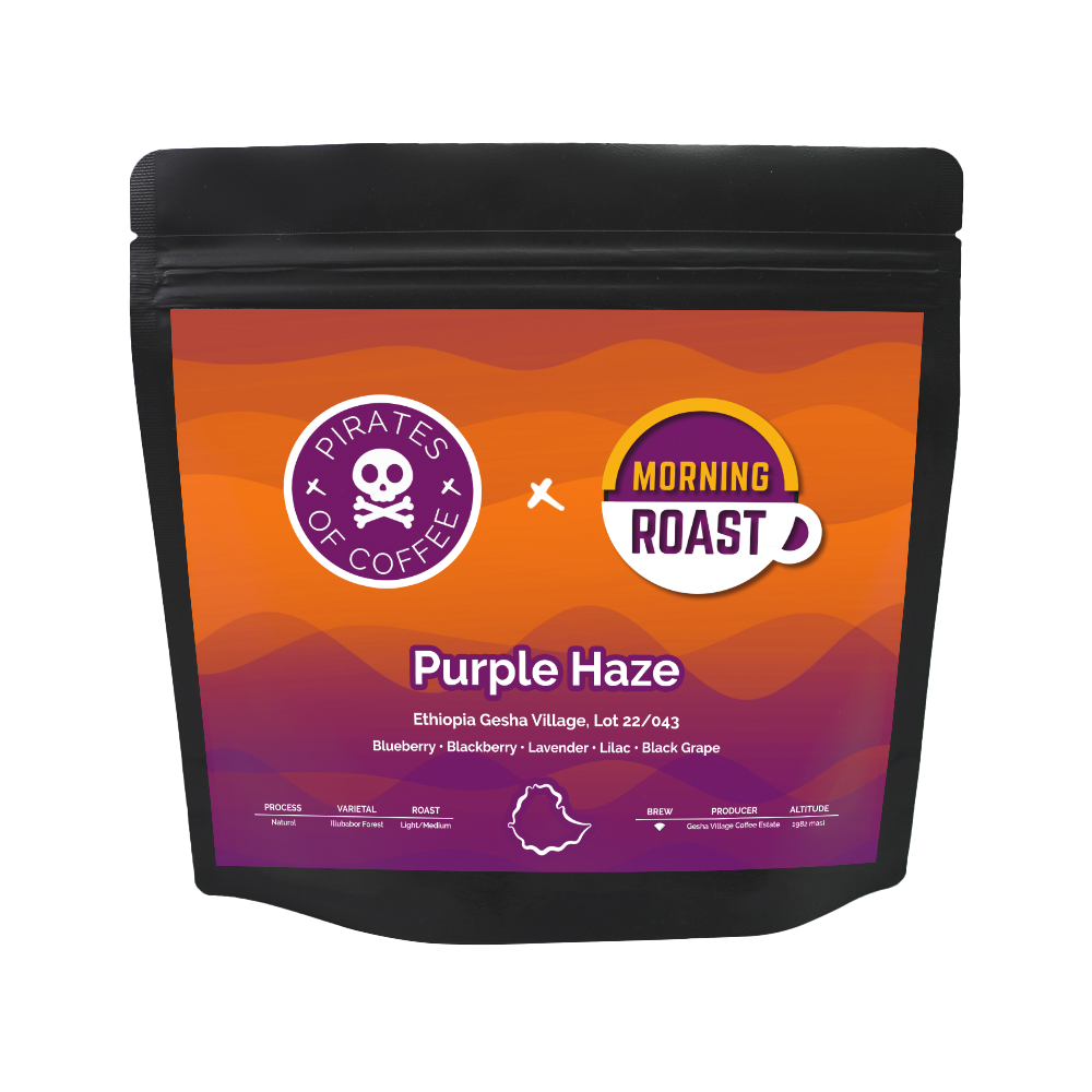 PURPLE HAZE: Ethiopia Gesha Village Lot 22/043