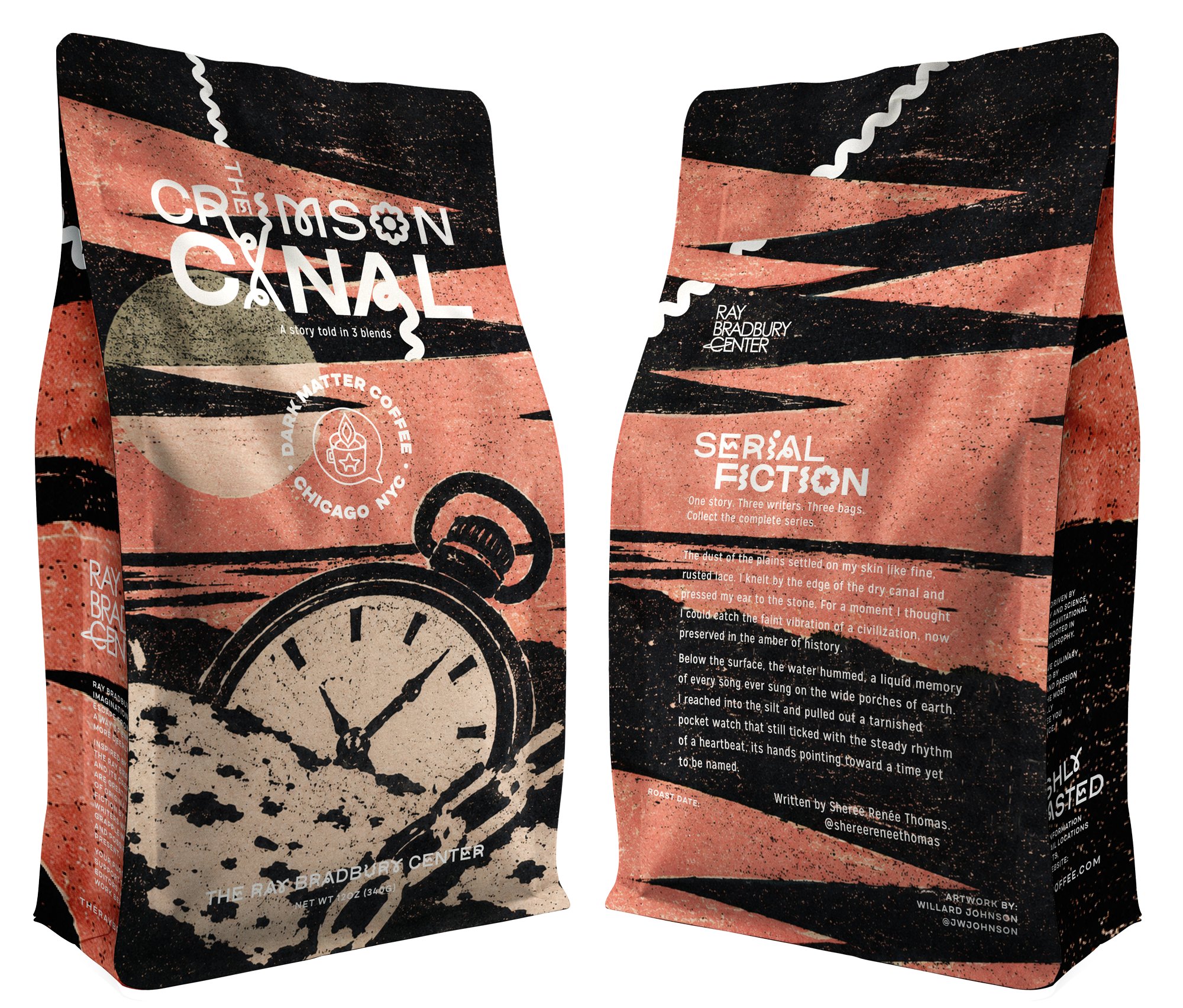 Crimson Canal Pt. One Collab with The Ray Bradbury Center.