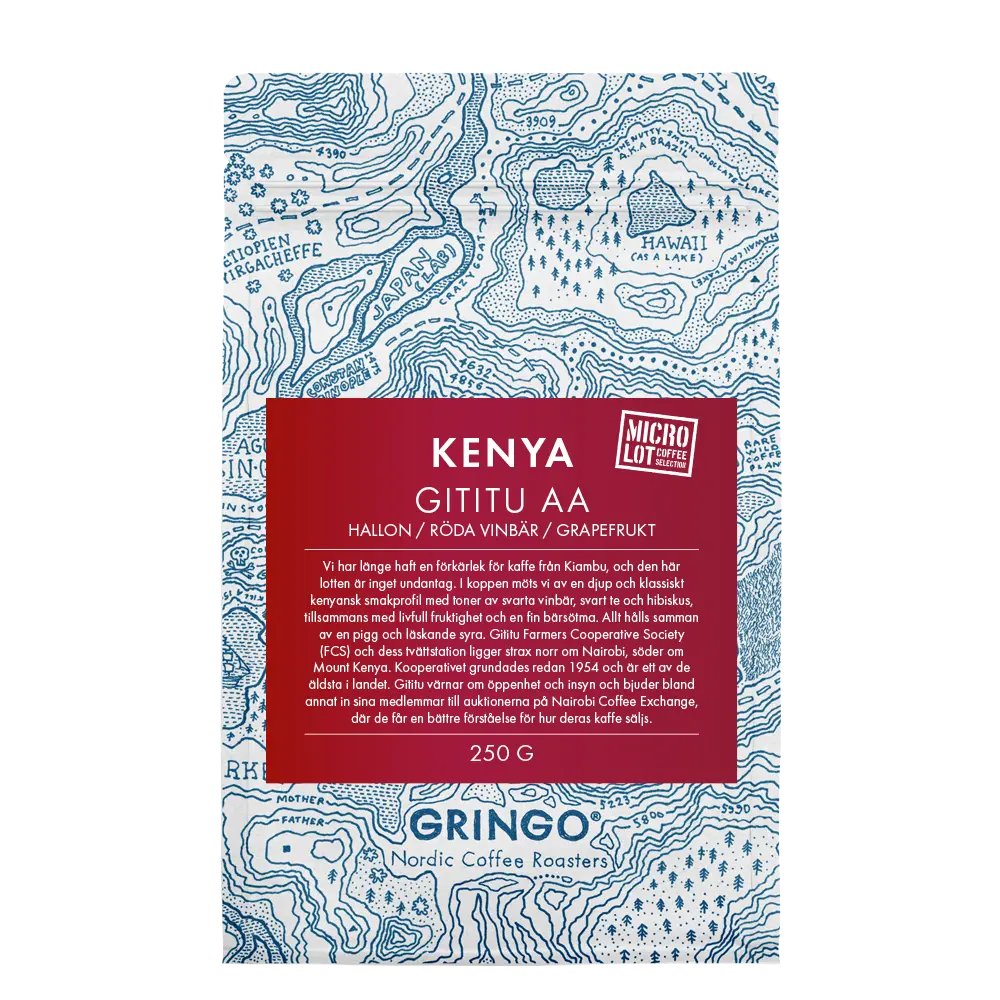 Kenya Gititu AA