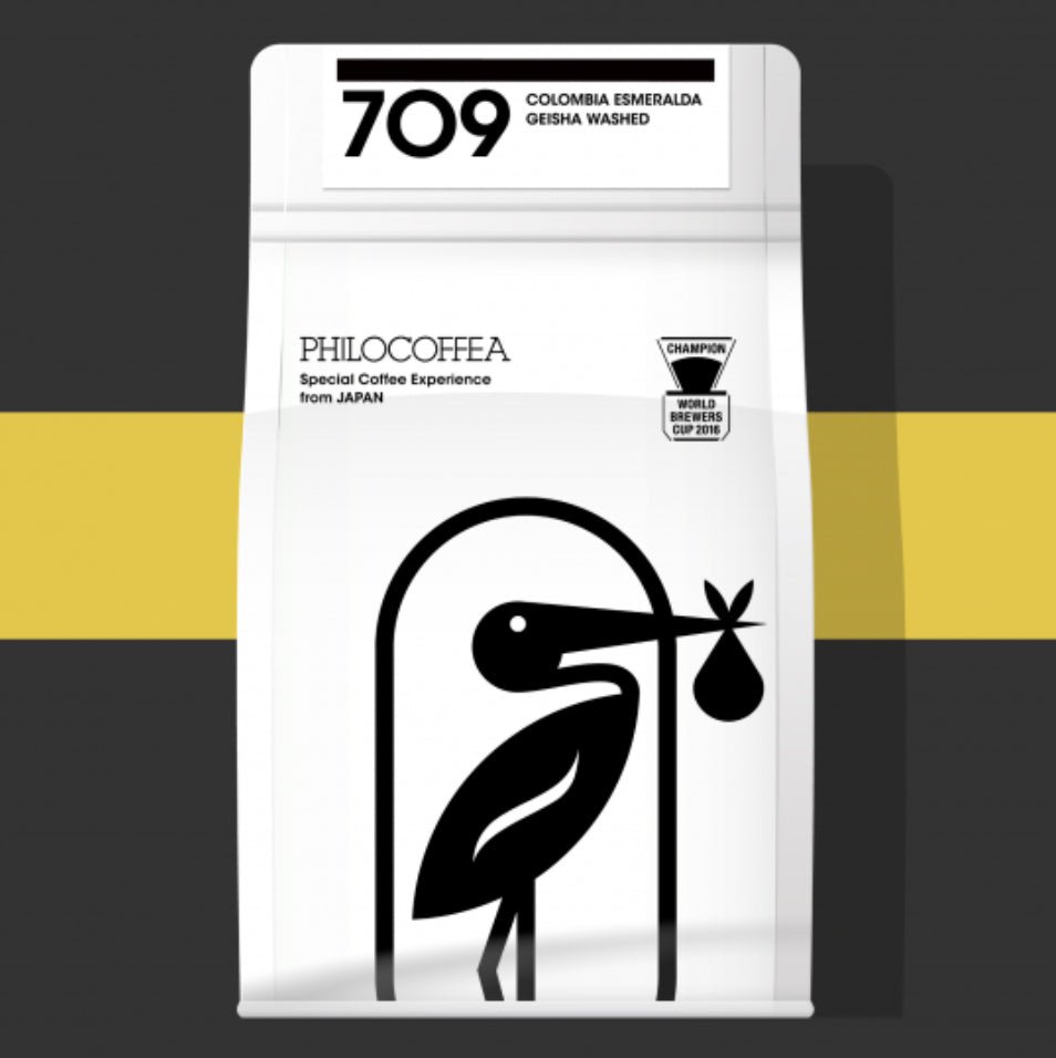 709 Colombia La Esmeralda Geisha Washed