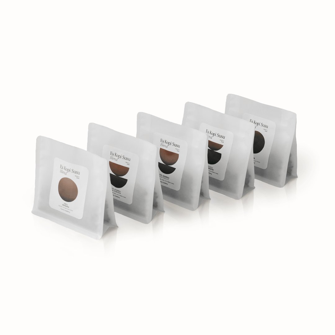 Sample Pack Es Kopi Susu Espresso Blend Signature Grade