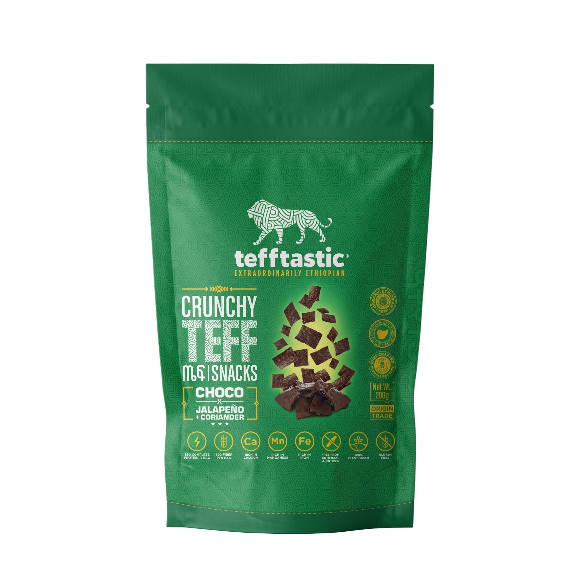 Tefftastic Snacks Multi-Pack - CHOCO x Jalapeño Coriander