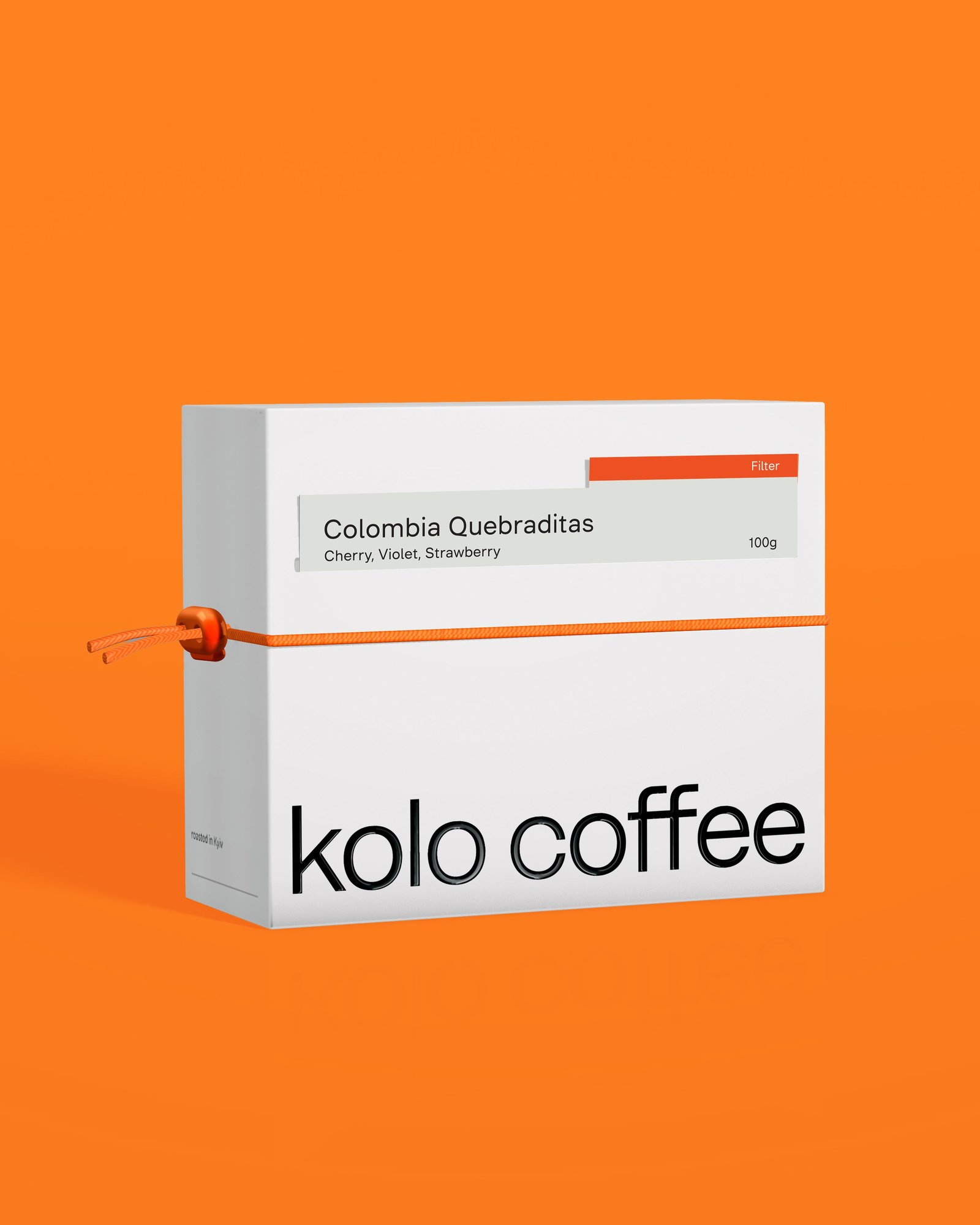 Colombia Qubraditas SL28 100g