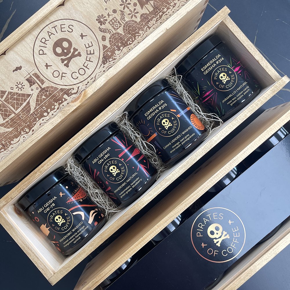 🏆 Panama Geisha Competition Series - Treasure Box (2023)