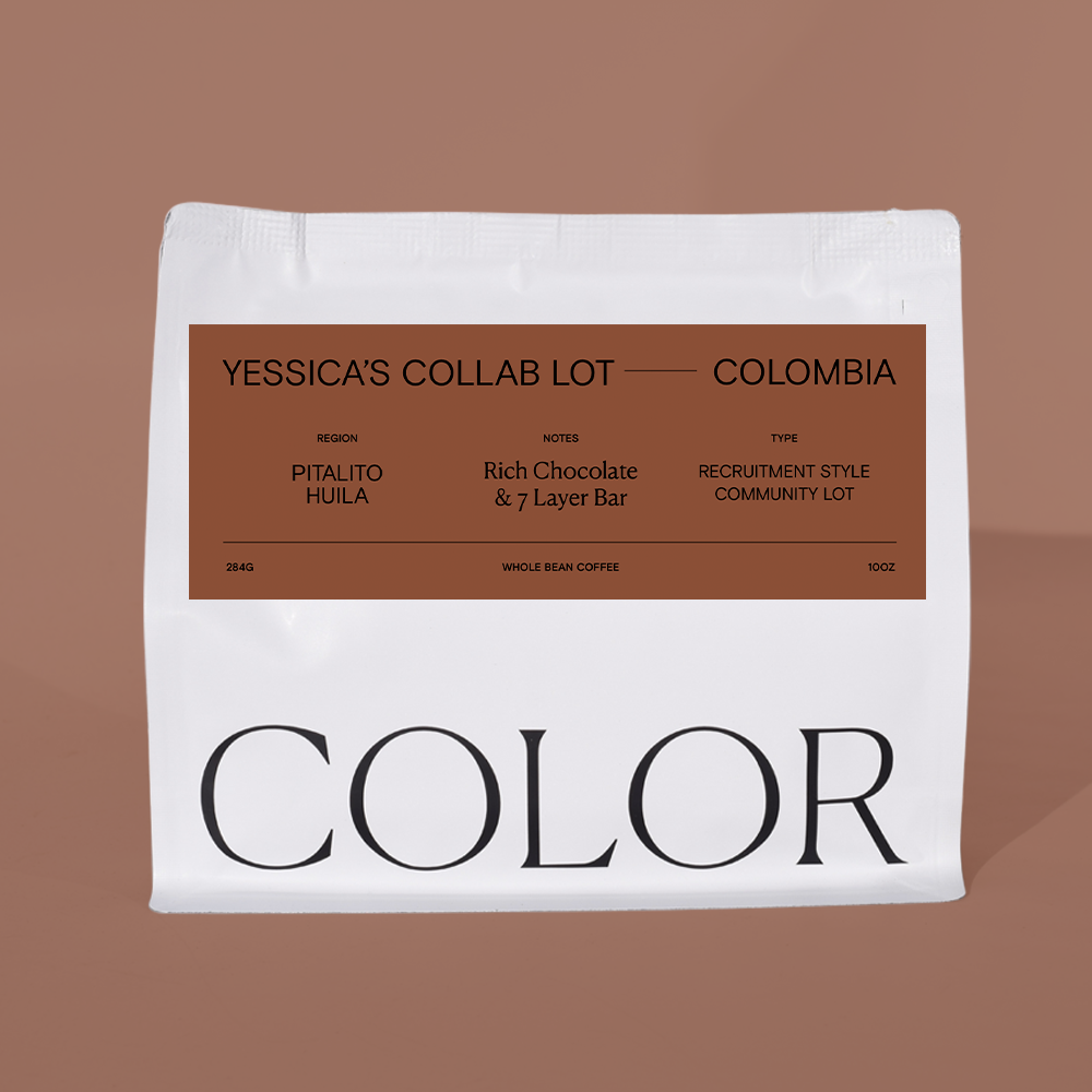 Colombia Yessica Parra - Youth Collab Project - Community Blend of Washed Lots