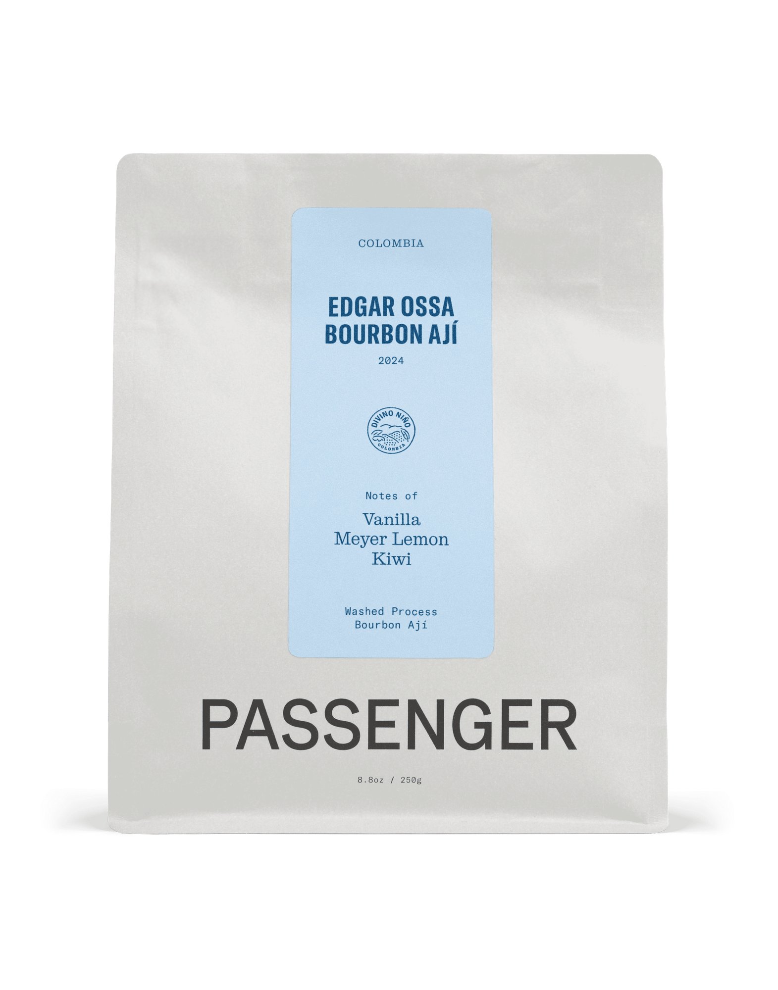 Edgar Ossa Bourbon Ají - Washed Process - 2024