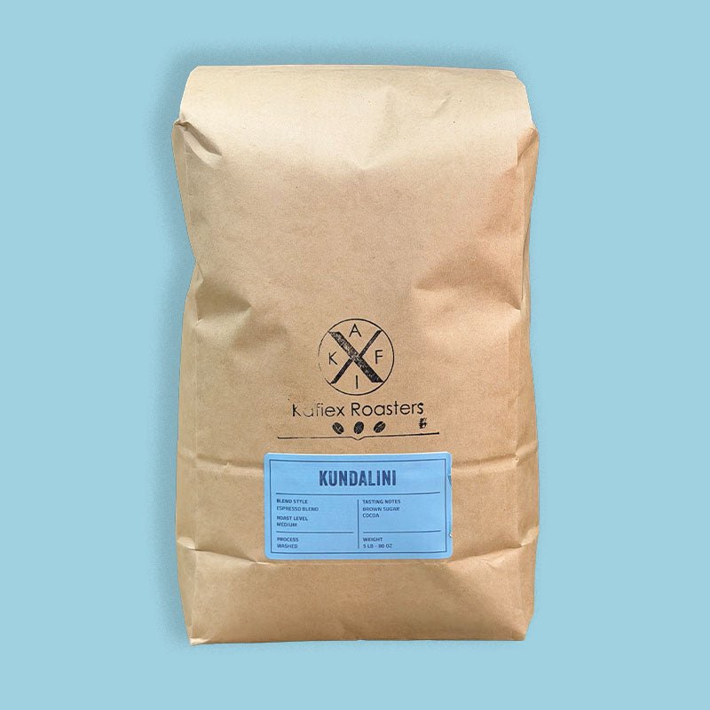 Kundalini Espresso Blend - 5 lb Bag