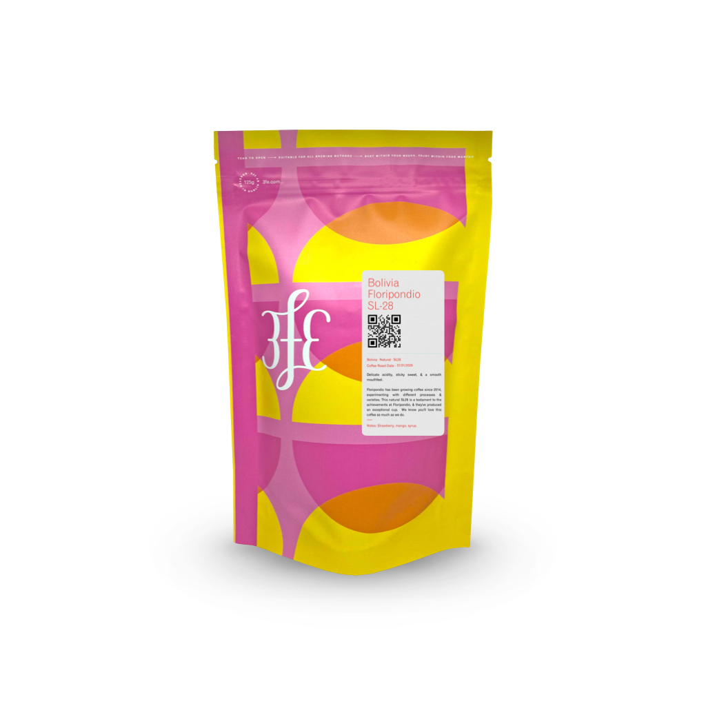 Bolivia - Floripondio: Natural, SL-28