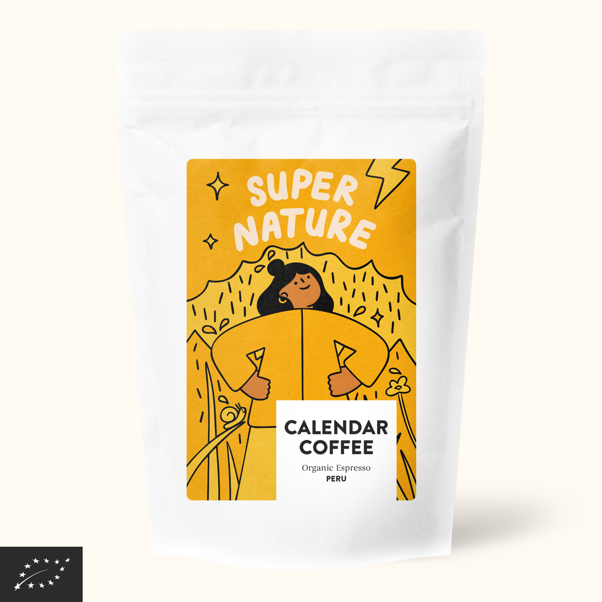 Super Nature Organic Espresso Ethiopia