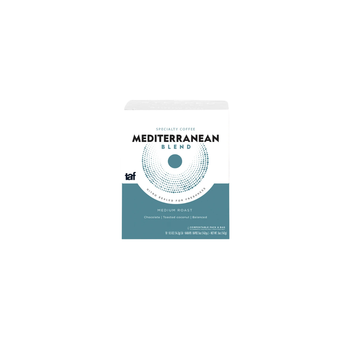 Taf Steeped Coffee – Mediterranean Blend