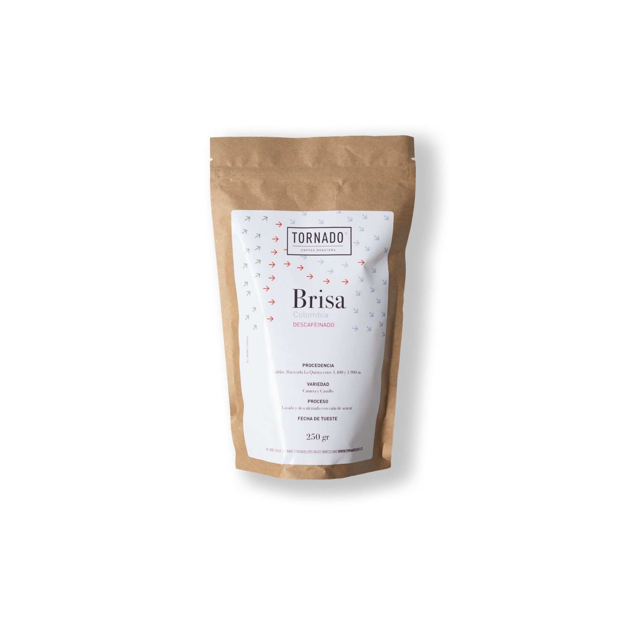Café Descafeinado Brisa Colombia