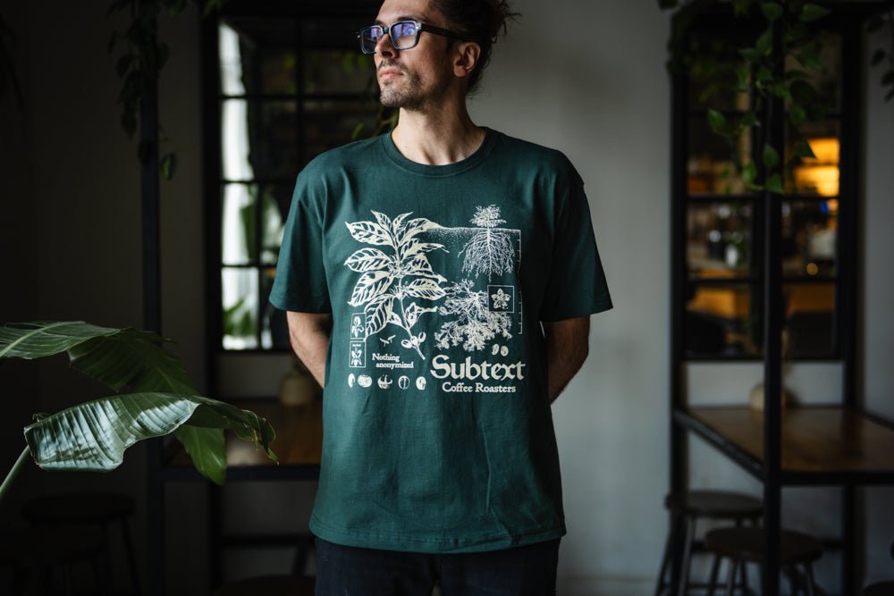 Subtext Botanical Heavyweight Tee