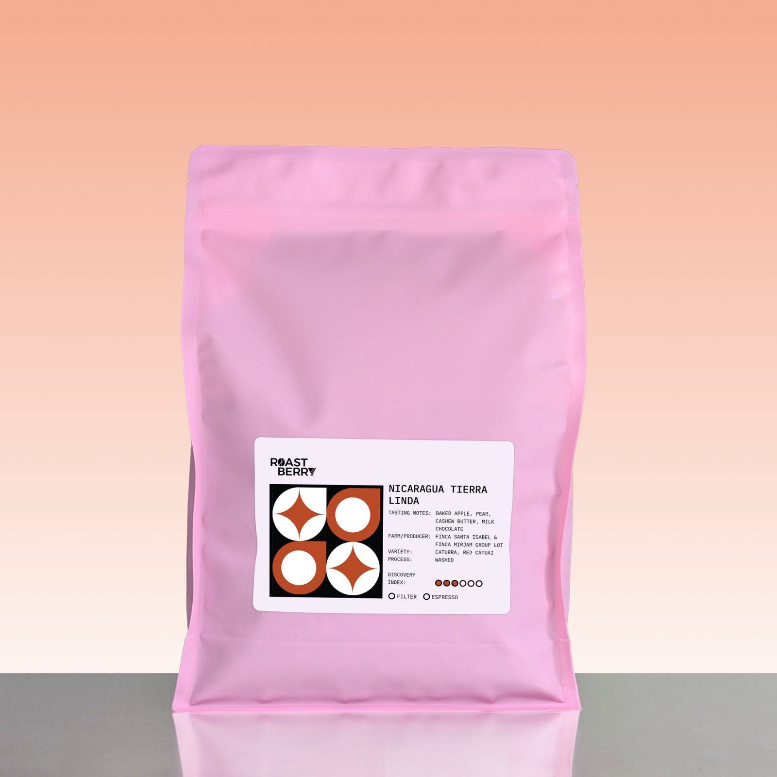 Nicaragua Tierra Linda Espresso 1KG