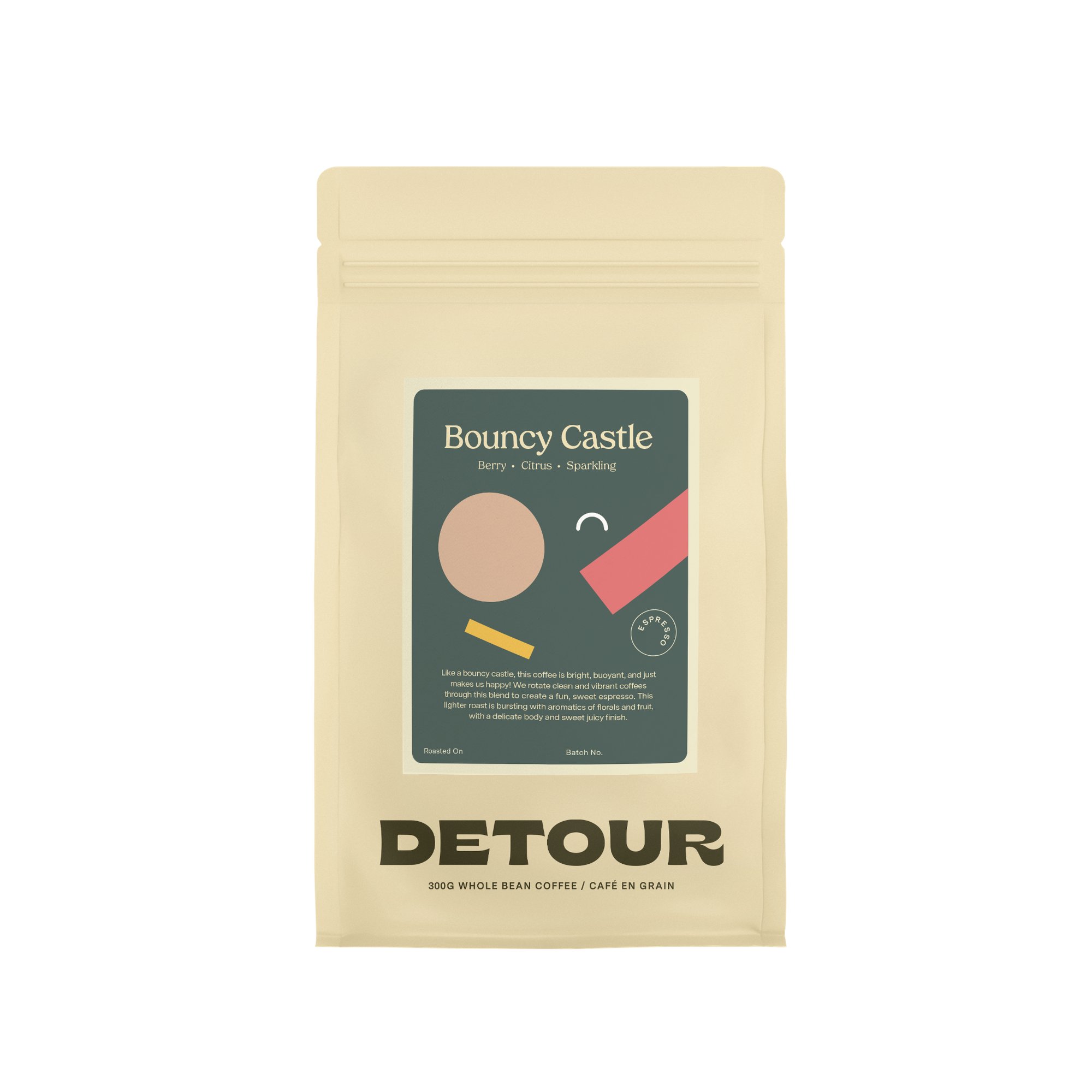 Bouncy Castle Espresso