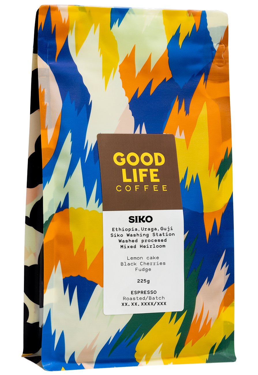 SIKO WASHED, ETIOPIA - ESPRESSO / TUMMA SUODATINKAHVI