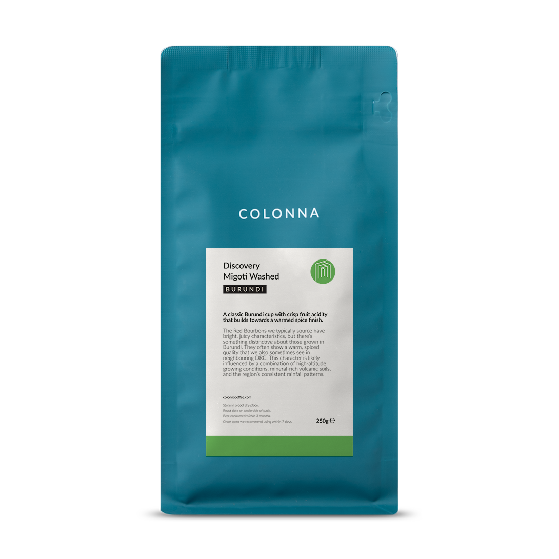 🎁 Black Friday Beans - Migoti Washed, Burundi (100% off)