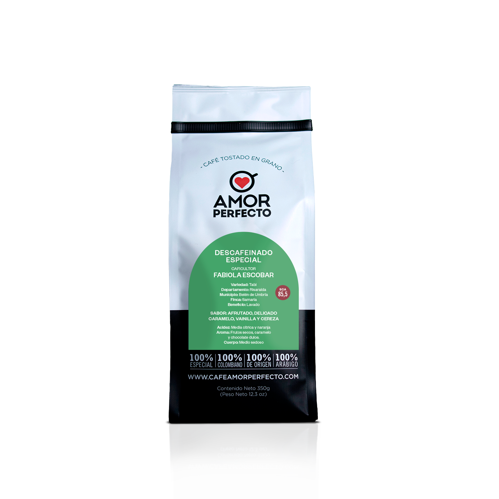 Café Descafeinado Especial 350 GR