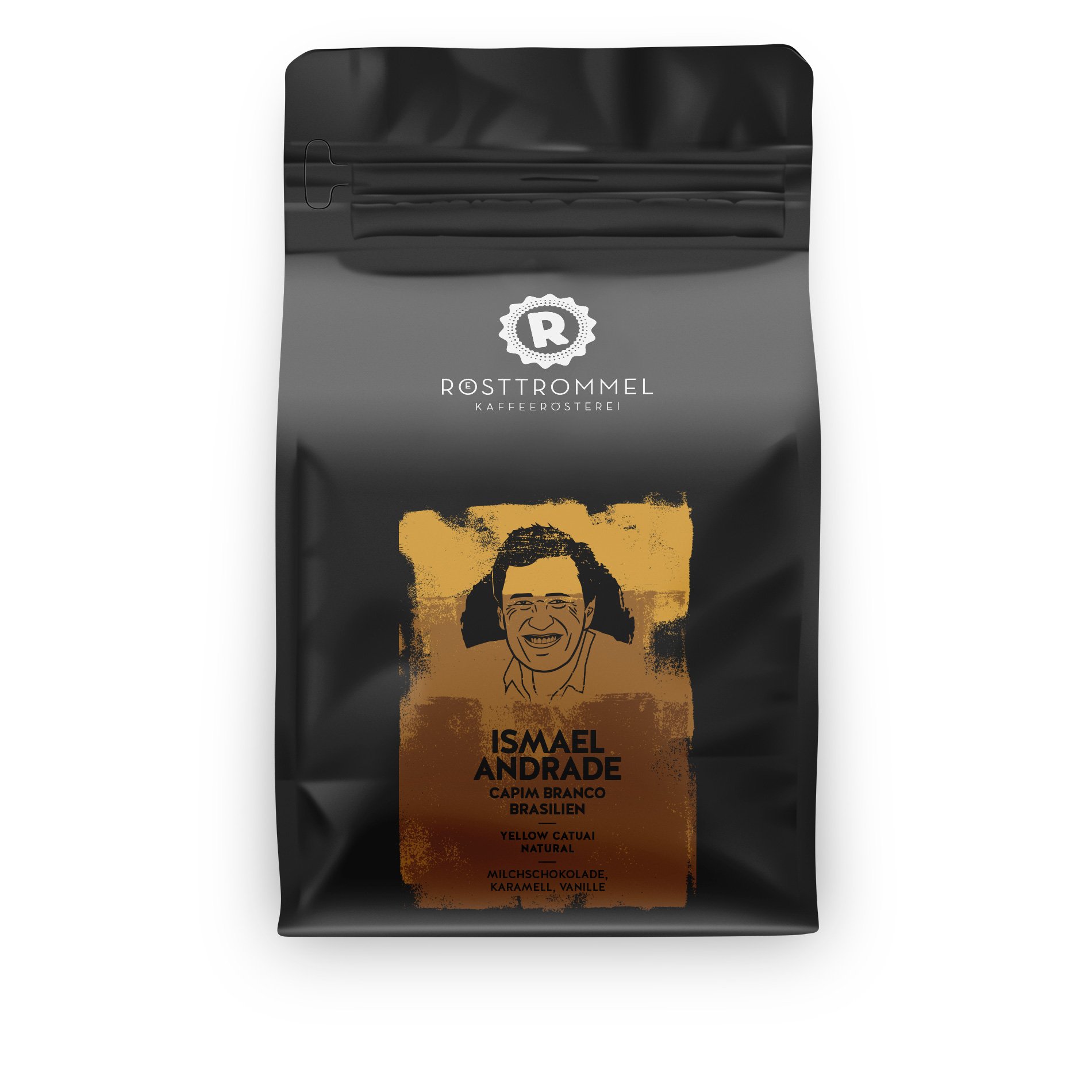 Ismael Andrade Capim Branco Brasilien Espressoröstung