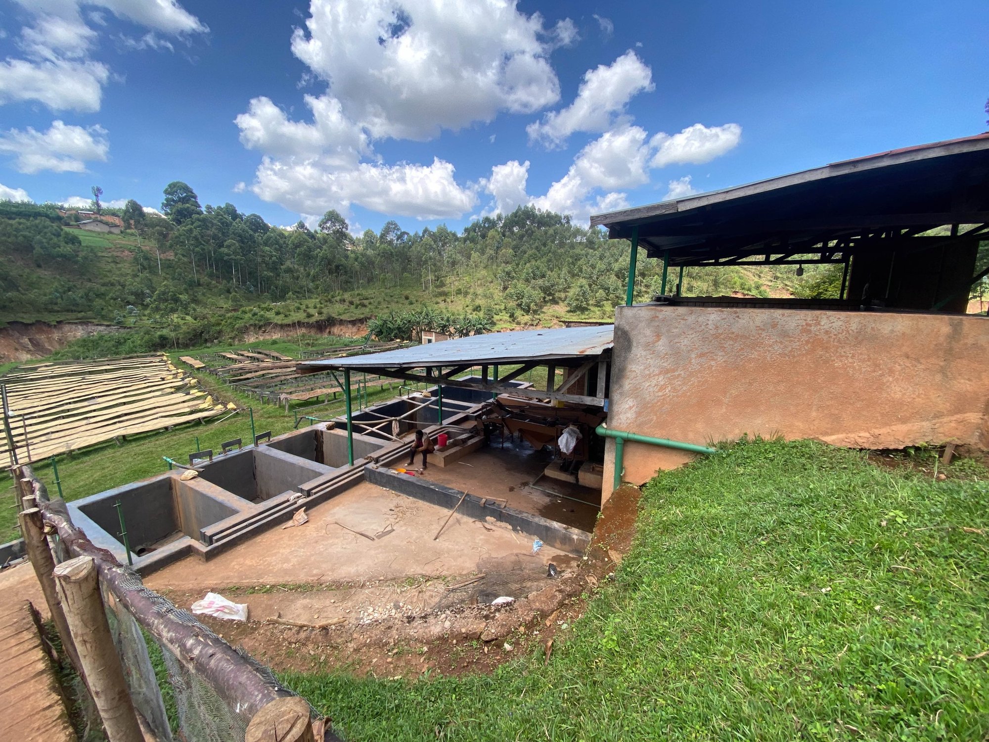 Kibingo Station, Burundi