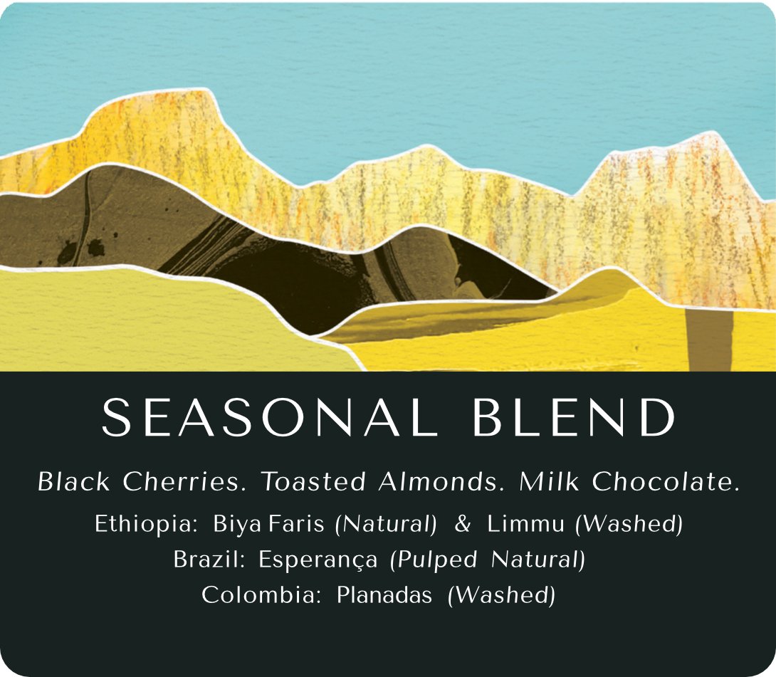 Seasonal Blend - Medium/Dark Roast